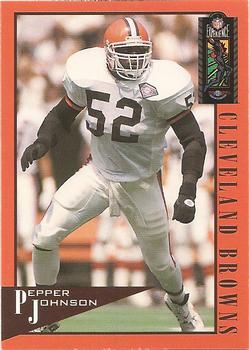 Pepper Johnson Cleveland Browns 1995 Classic NFL Experience #21